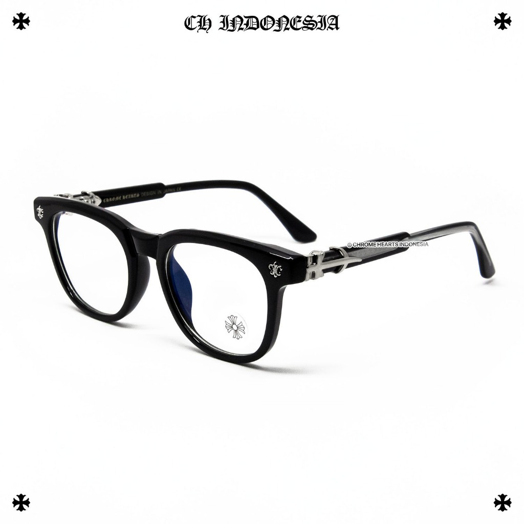 CH Indonesia - Kacamata ChromeHearts ch/gs/lgcrs/jpn GS8785