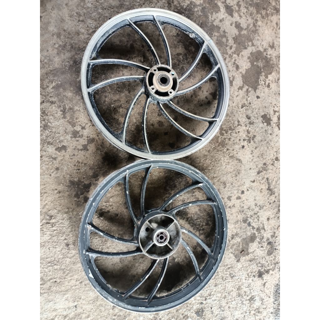 velg racing cefiro pnp Yamaha tromol kecil ring 17