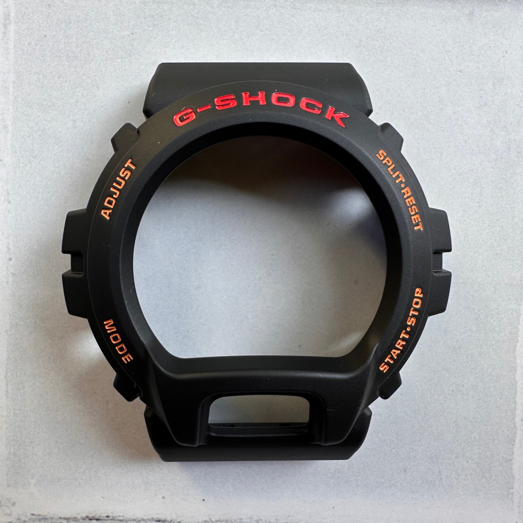 bezel dw6900b dw6900g bezel gshock dw6900foxfire original
