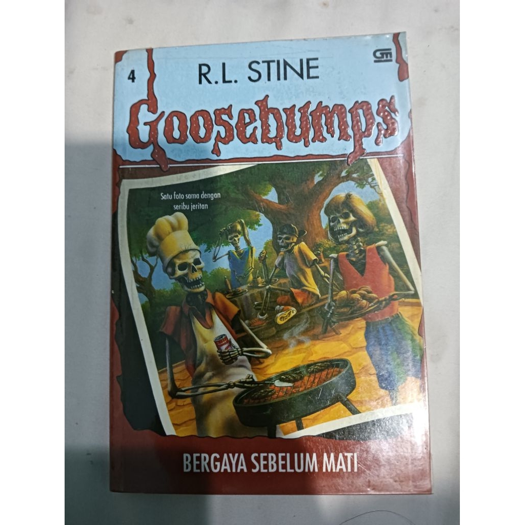 Goosebumps Bergaya Sebelum Mati