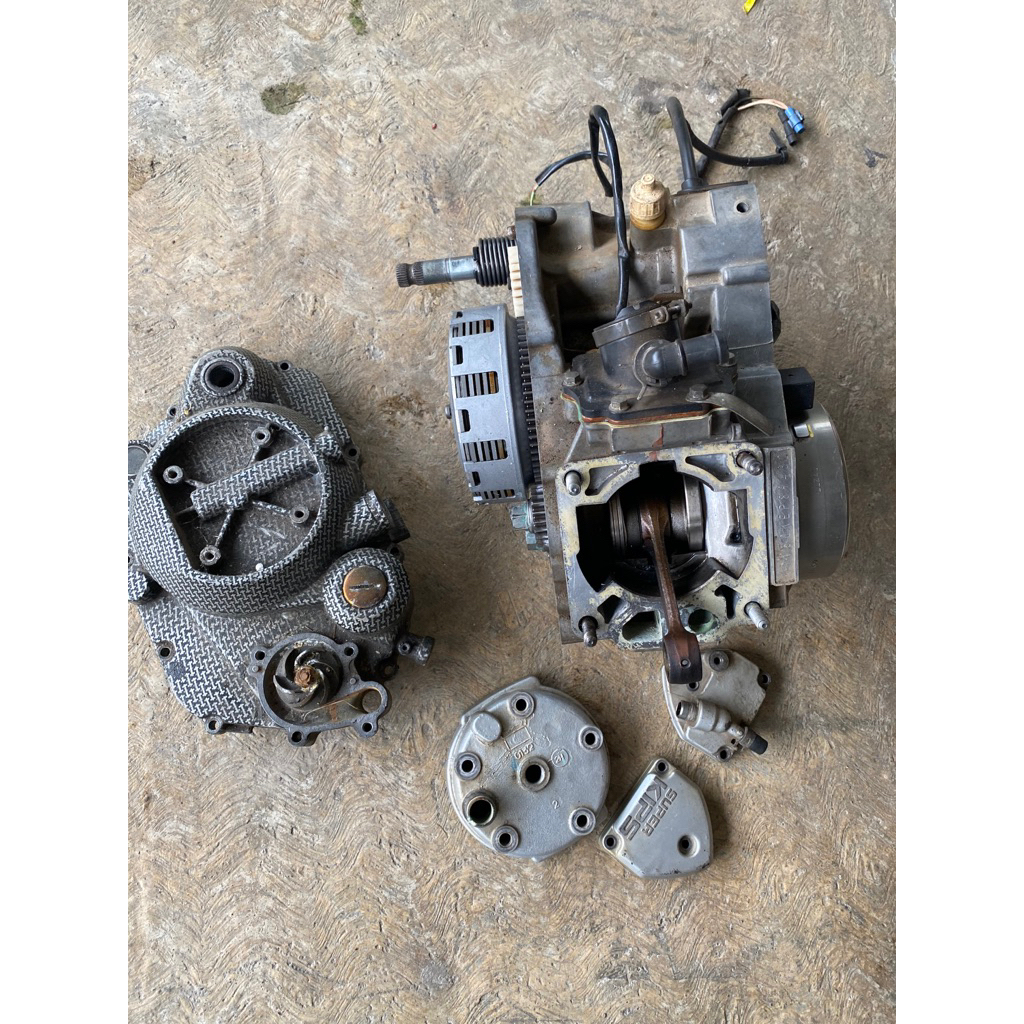 mesin bawah ninja rr np