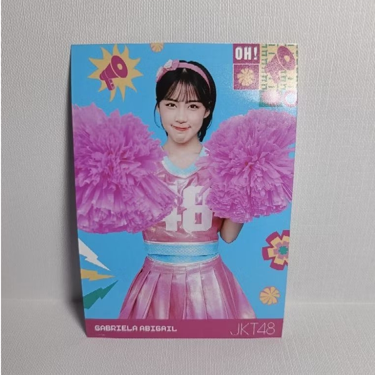 Photopack Ella JKT48 Go and Fight Official
