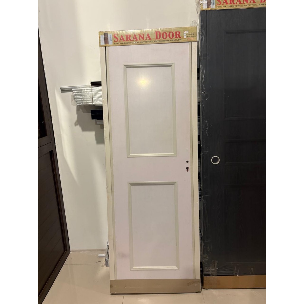Pintu Laminated PVC Custom Ukuran 80x210 ( Kuat,Tebal & Tahan Lama )