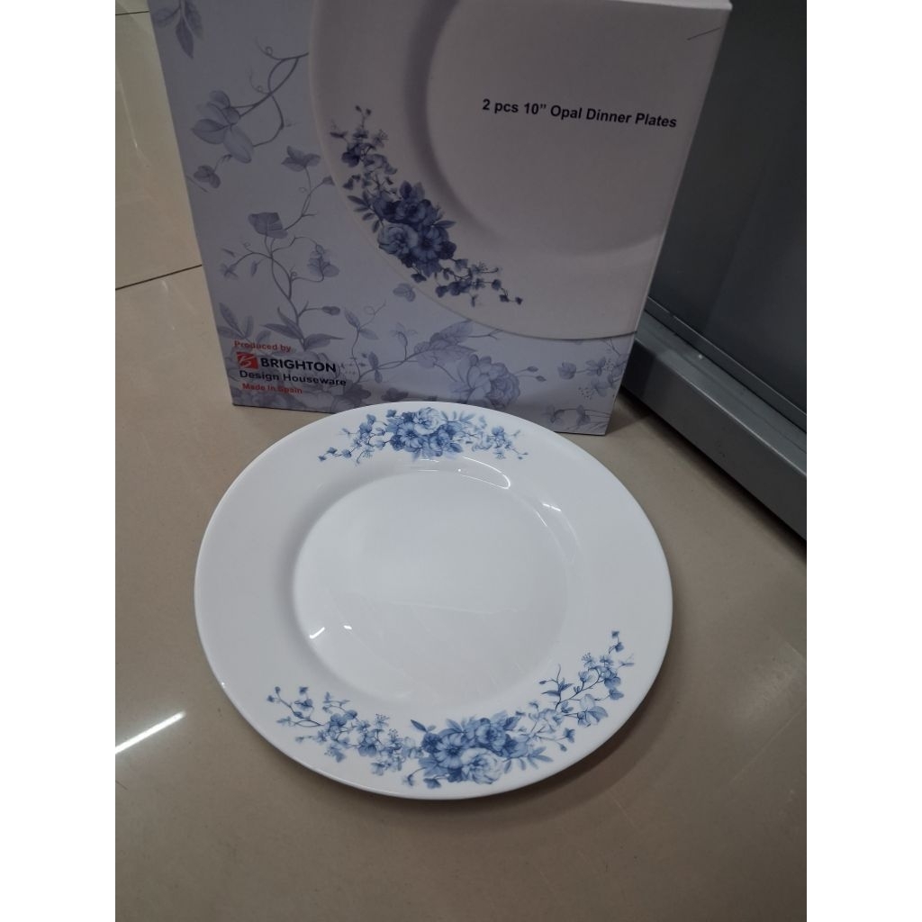 Brighton Piring Oval Cantik (2pcs) Hampers Lebaran