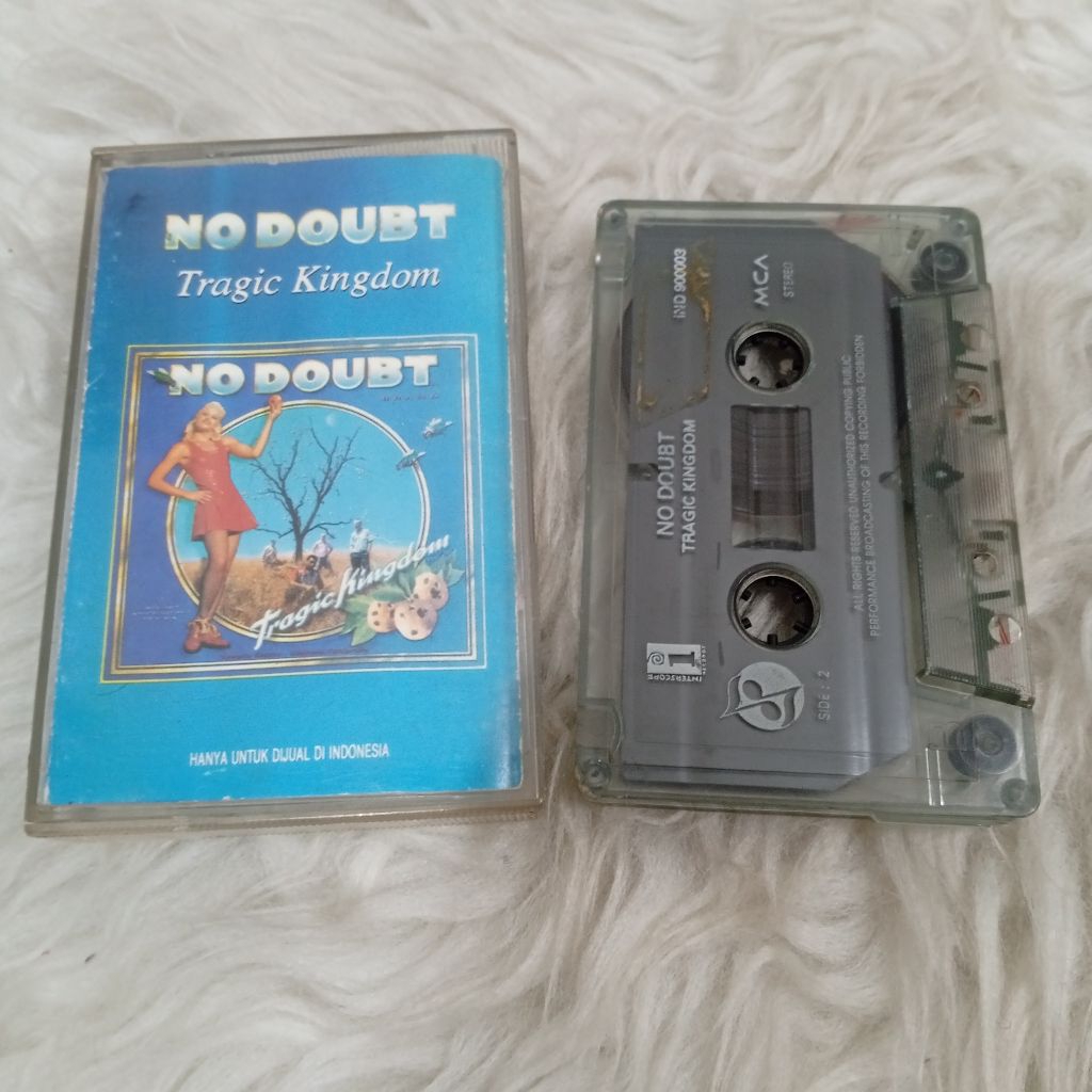 Kaset Pita No Doubt