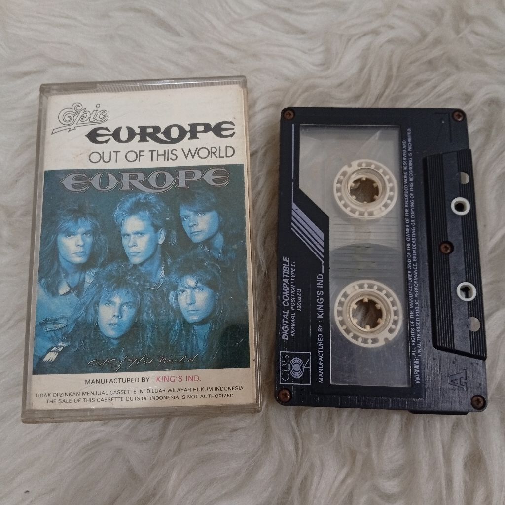 Kaset Pita Europe