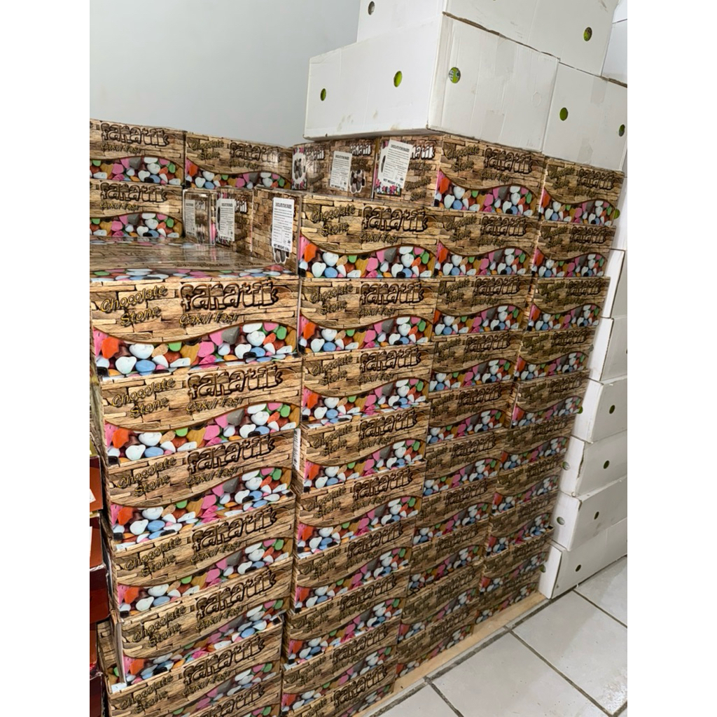 coklat kerikil / coklat batu / coklat 5 kg