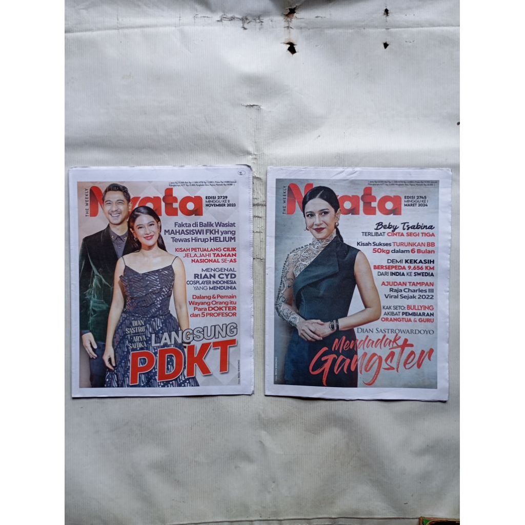 Tabloid Nyata Dian Sastro