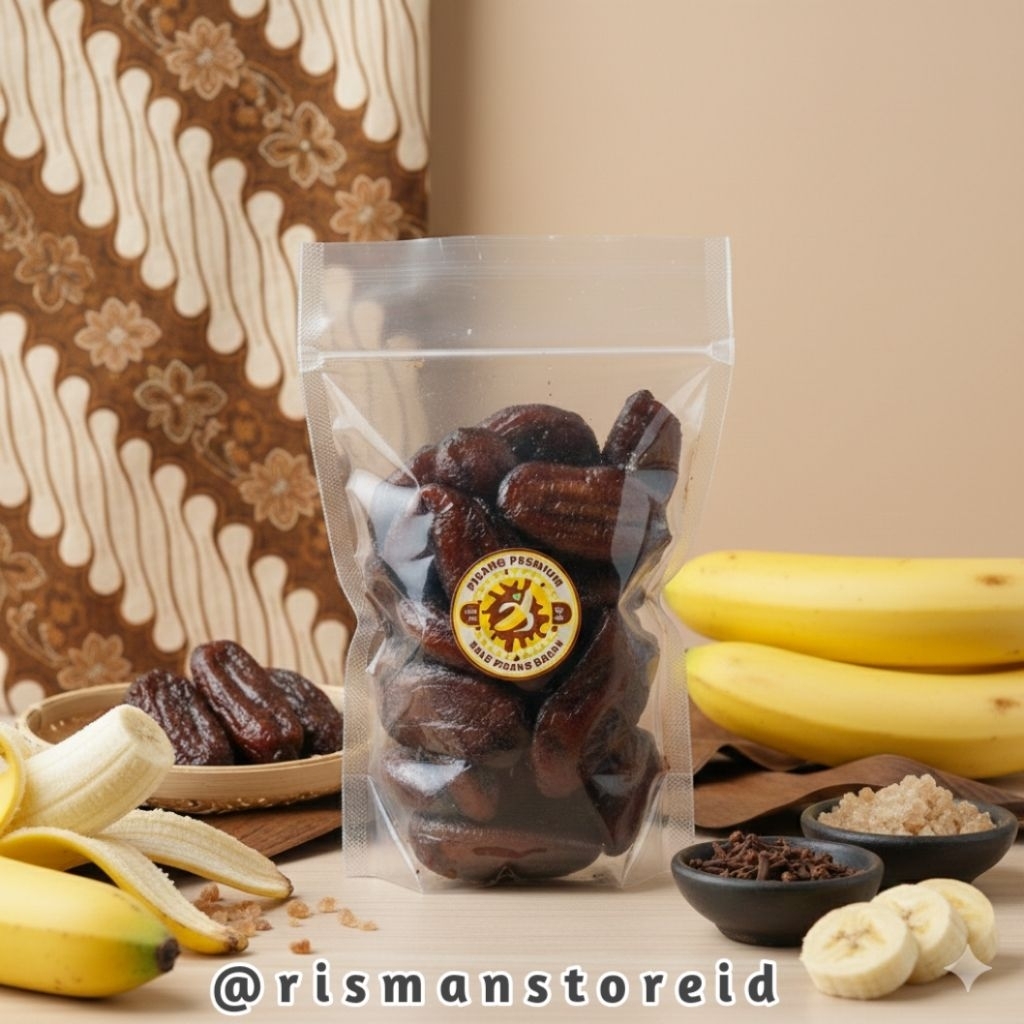 Sale Pisang Basah Madu 500gr