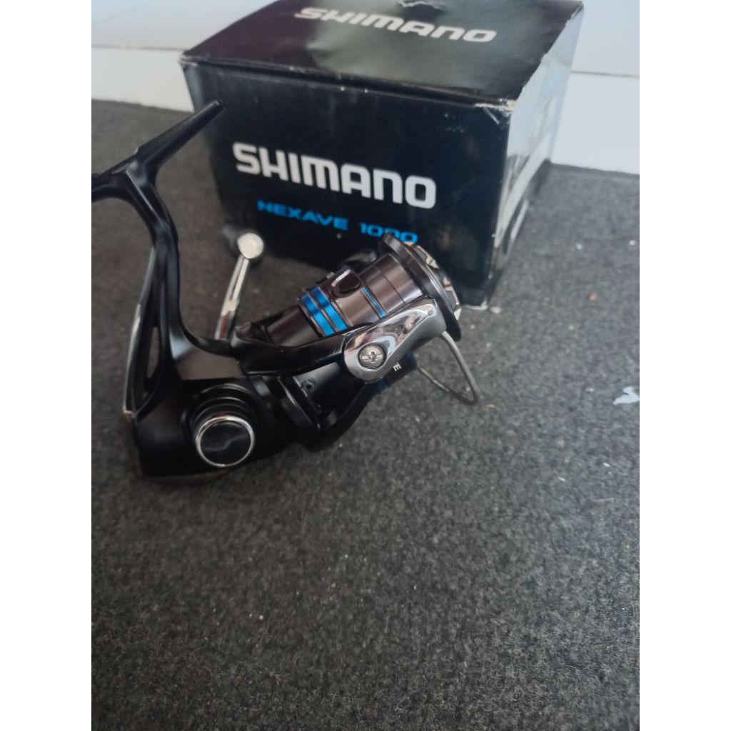rel Shimano nexave 1000