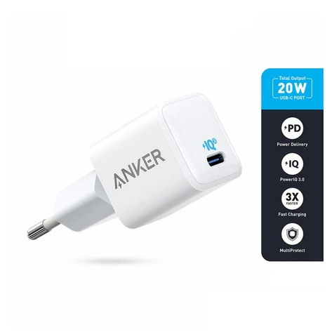 Anker PowerPort III Nano PD 20W SKU : A2633