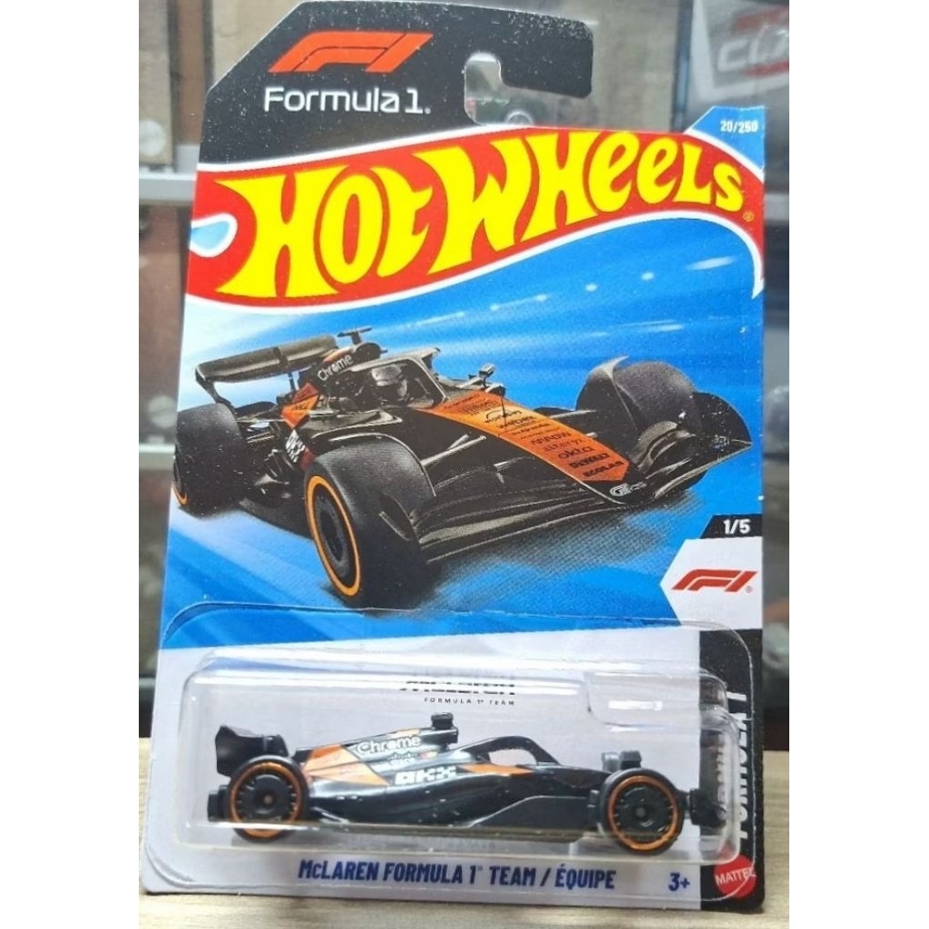 HOT WHEELS MCLAREN FORMULA 1