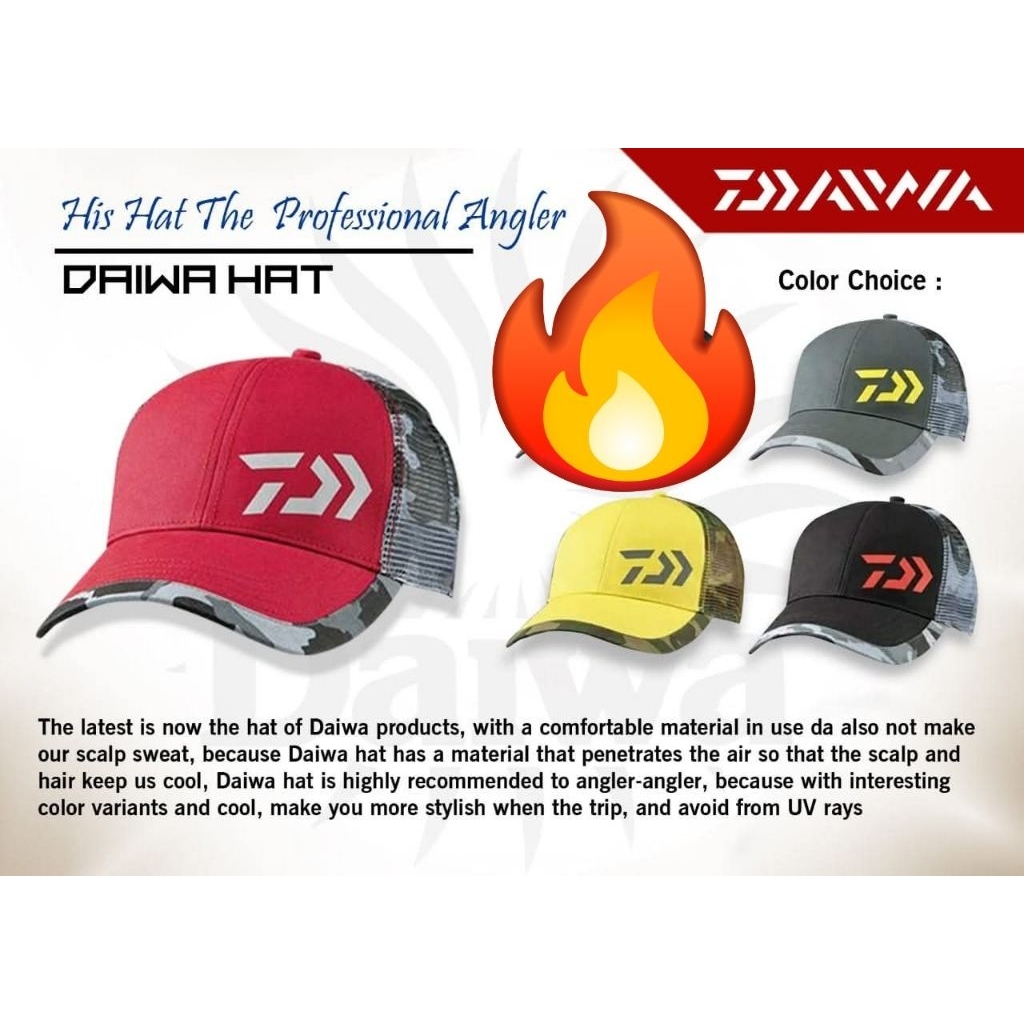 Daiwa Hat Topi Daiwa Original