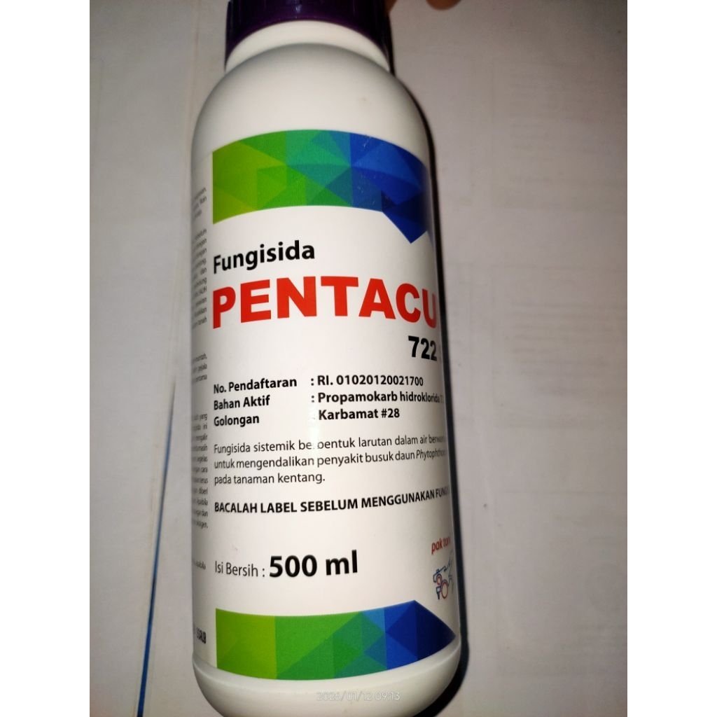 fungisida pentacur 500ml