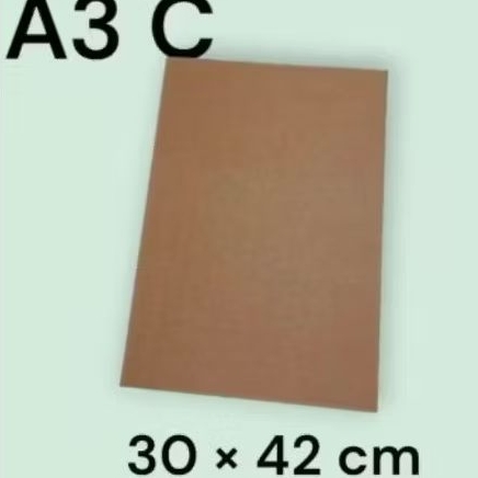 Karton Yellow Board Ukuran A3 Kertas Karton Board Untuk Kerajinan / Kraft Tebal