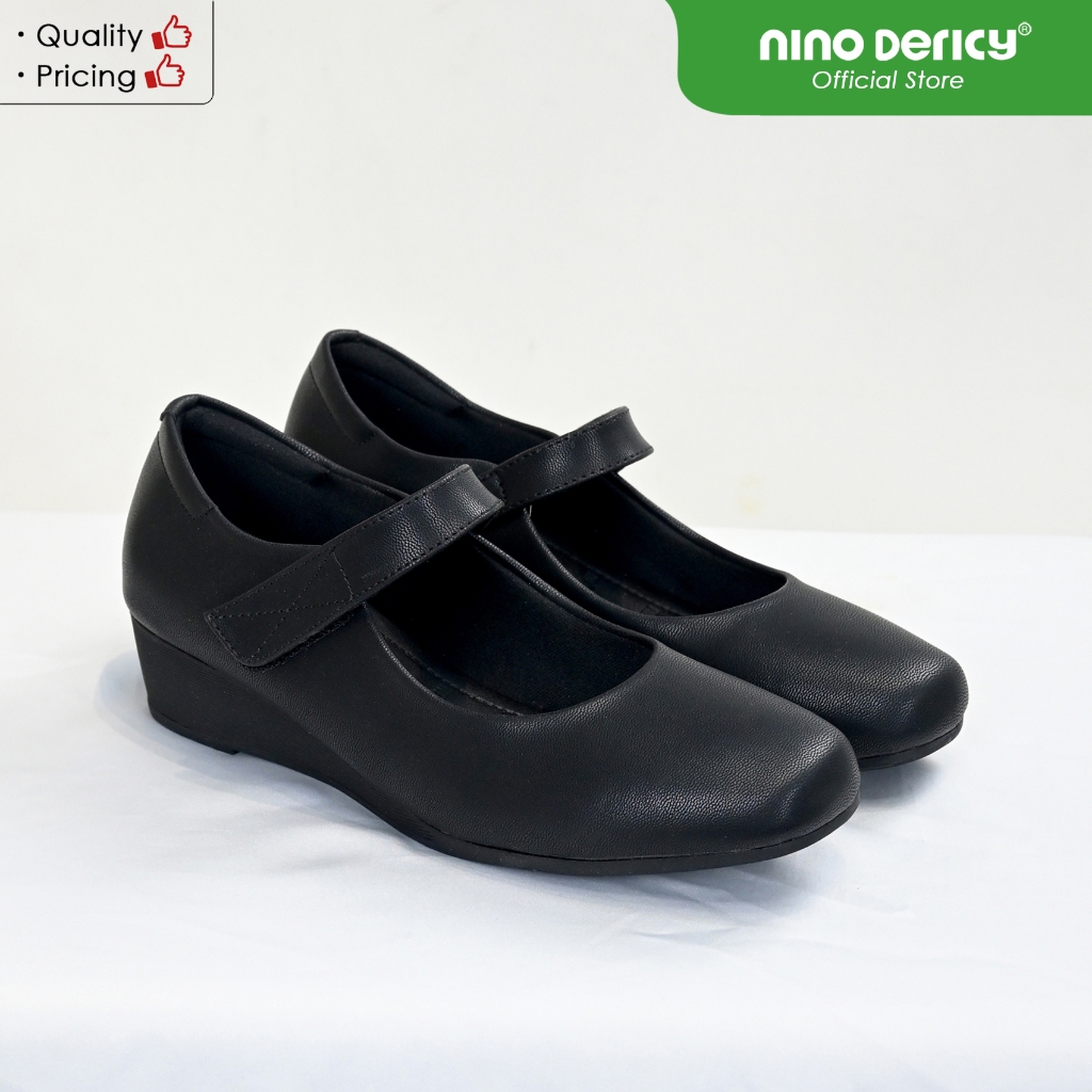 NINO DERICY Flat Shoes Wanita / Sepatu Flat Wanita NRG 3503