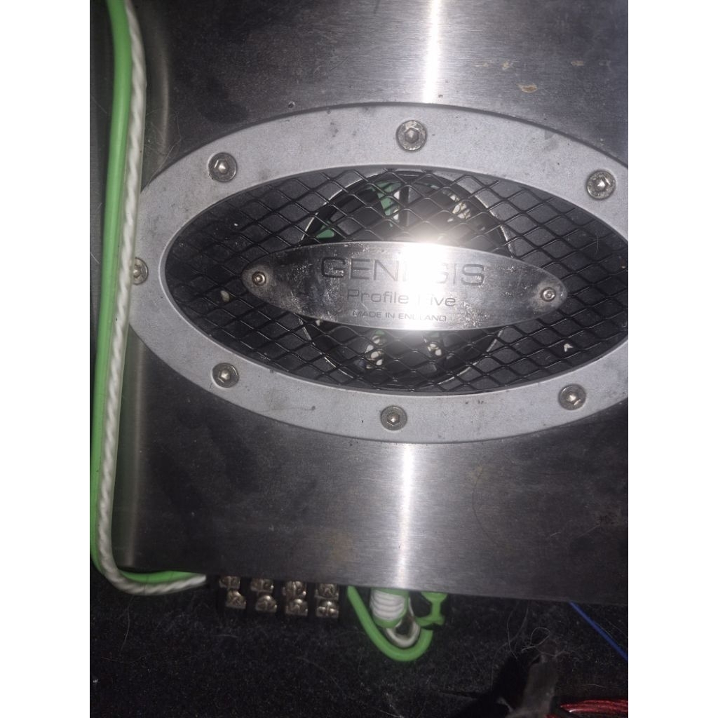 Paket audio genesis profile five+dsp venom+sub VOX