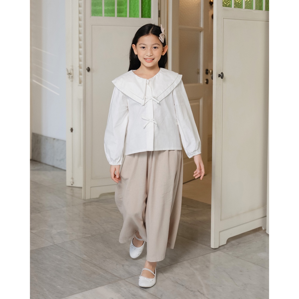 LEWIS EMMA - Leia Top (2-14 Tahun) Baju Anak Perempuan / Atasan Lengan Panjang
