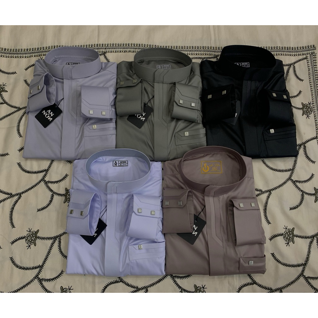 GAMIS ANNUN SAUDI IMPORT MANSET