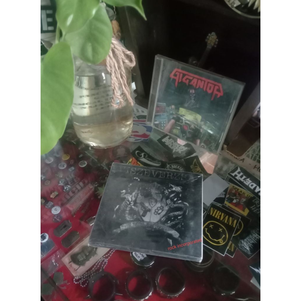 CD band Viszeverzsa.