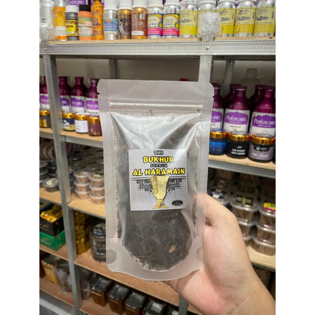 ALHARAMAIN Dupa Serbuk Wangi / Bukhur Serbuk Wangi