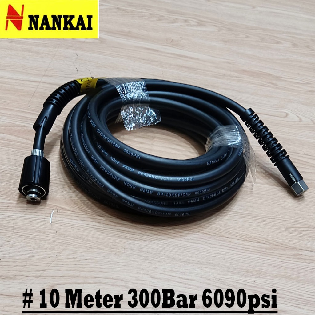 Selang Jet Cleaner 10m Nankai selang jet cleaner - selang high pressure