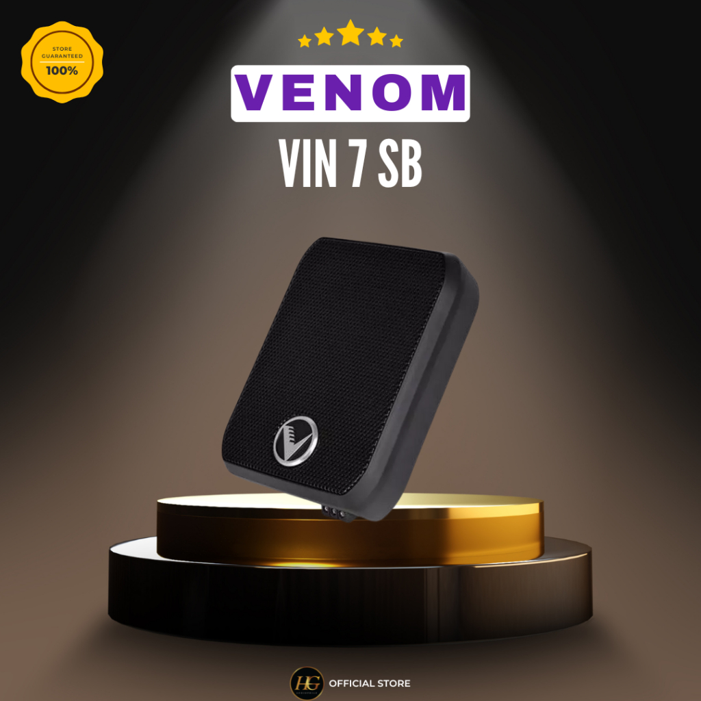 SUBWOOFER KOLONG MOBIL AKTIF INFERNO SERIES VENOM VIN 7 SB