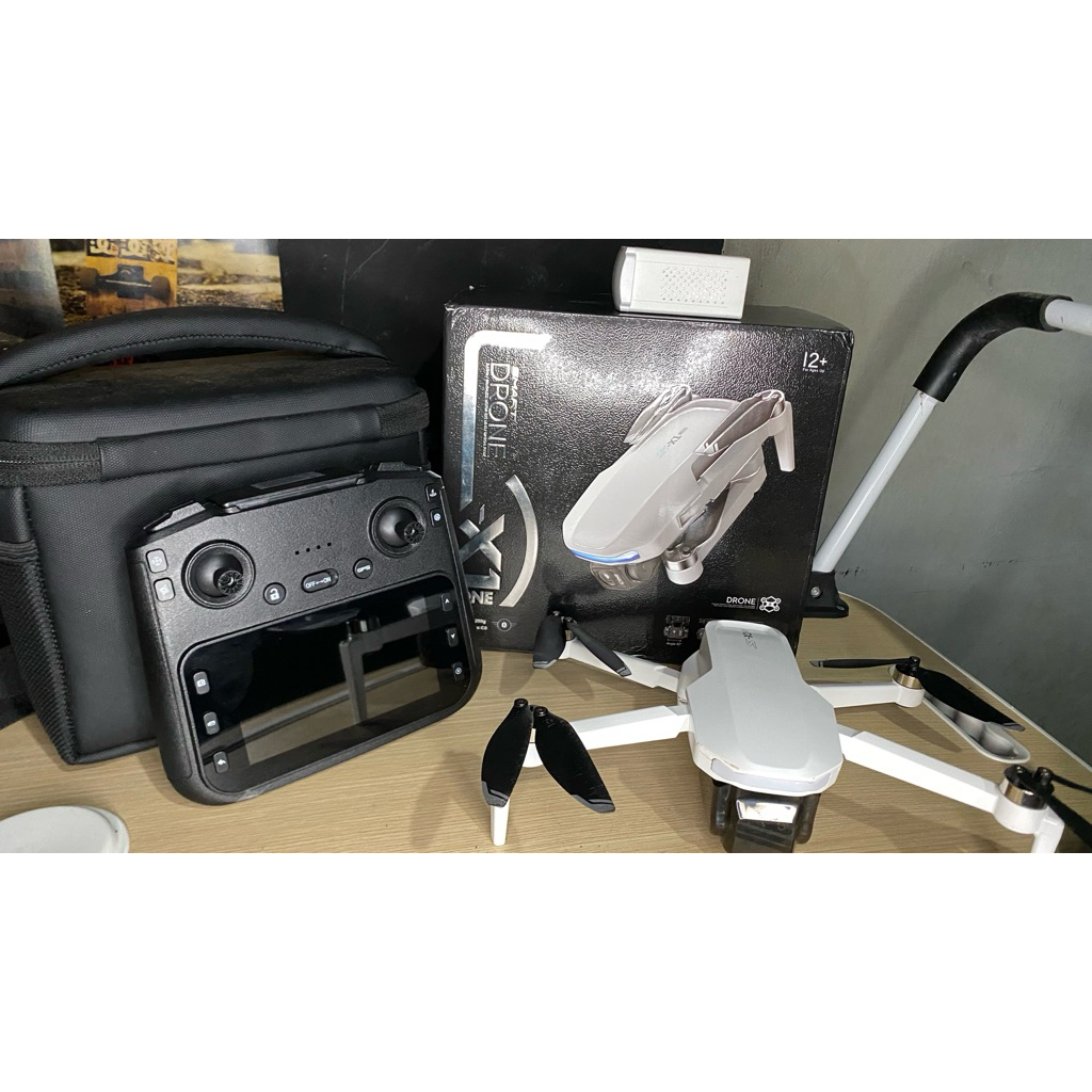 Drone SX-1 max komplit no minus jual edisi jarang di pake lagi