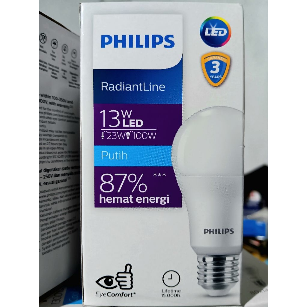 Lampu led Philips 13Watt