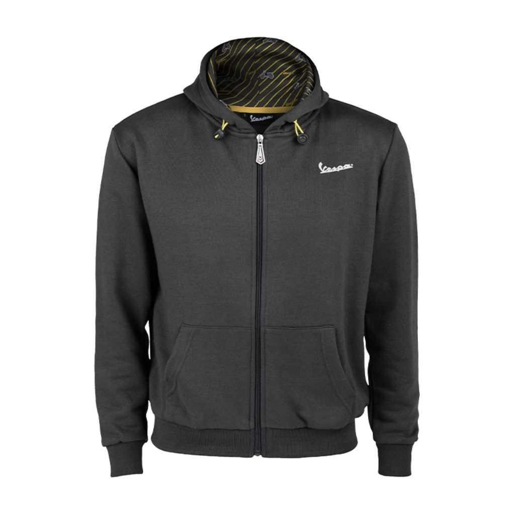 VESPA HOODIE GREY ORIGINAL PIAGGIO VESPA