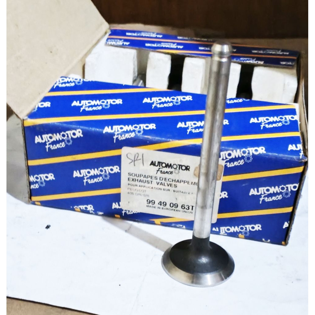 KLEP EXHAUST PEUGEOT 405 SRI