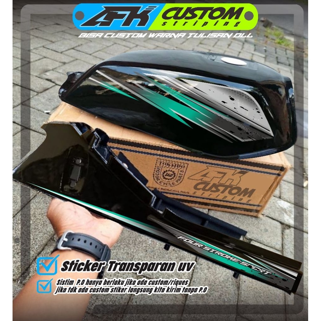 STRIPING GL PRO MAX/STRIPING GL PRO MAX VARIASI/STRIPING GL PRO MAX CUSTOM/STRIPING GL PRO MAX VARIA