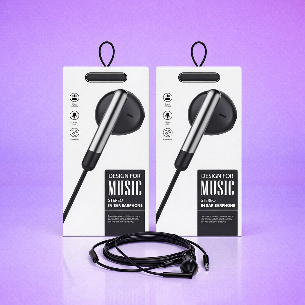 [ BOSE 09 ] Headset BOSE-09 Handsfree Earphone BOSE-09