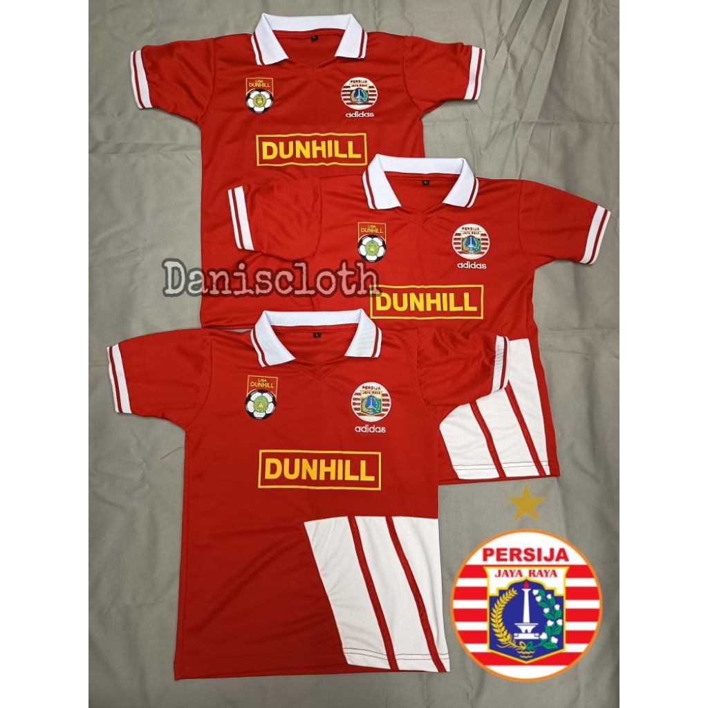 Anak Usia 2-10 tahun RETRO PERSIJA DUNHIL 1994