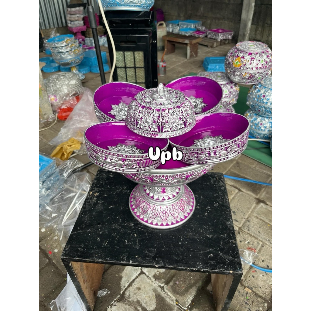 Dulang Nare Anakan 4 Set Saab