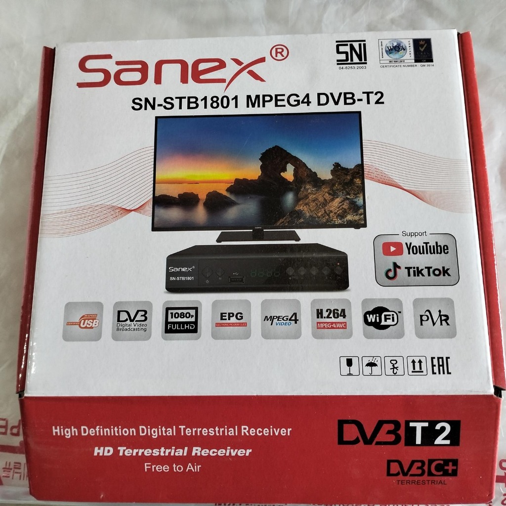 Set top box SANEX/STB tv digital