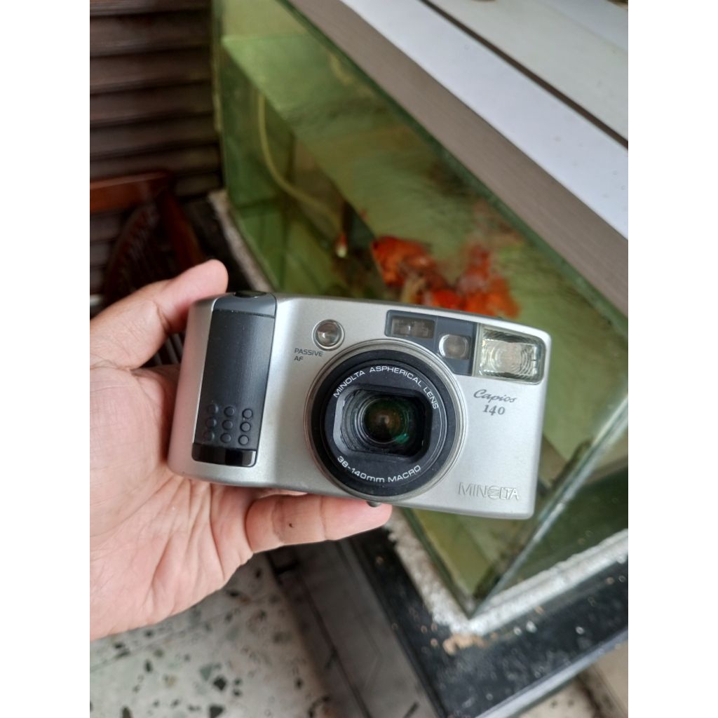 Kamera Minolta capios 140 untested