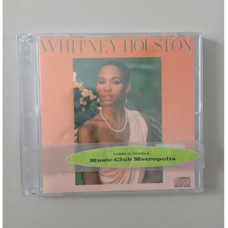 CD WHITNEY HOUSTON - WHITNEY HOUSTON