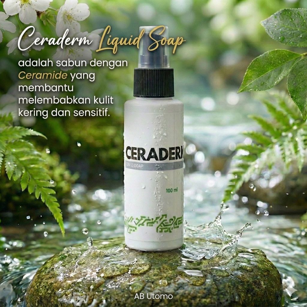 CERADERM Liquid 100 ml