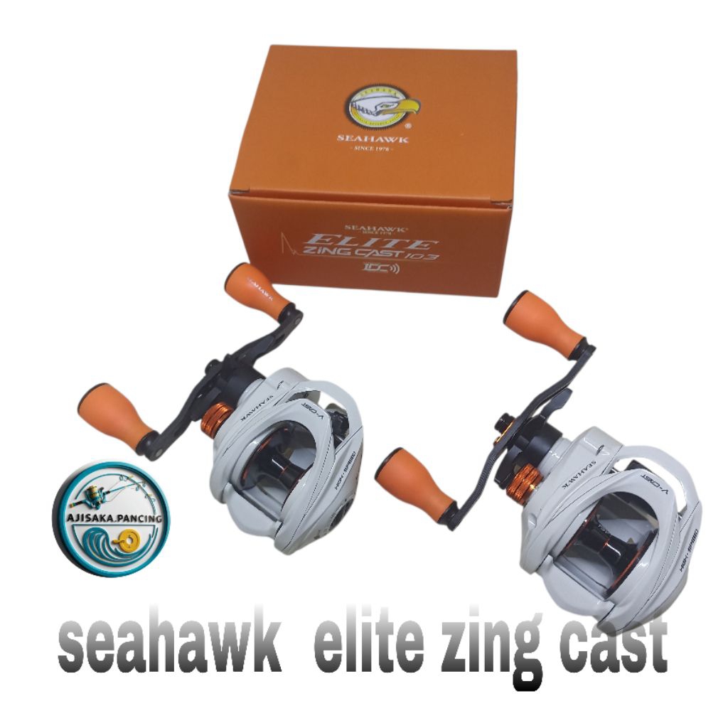 reel bc seahawk elite zing cast 103