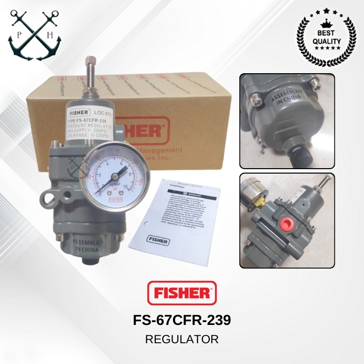 Regulator FISHER FS 67CFR-239