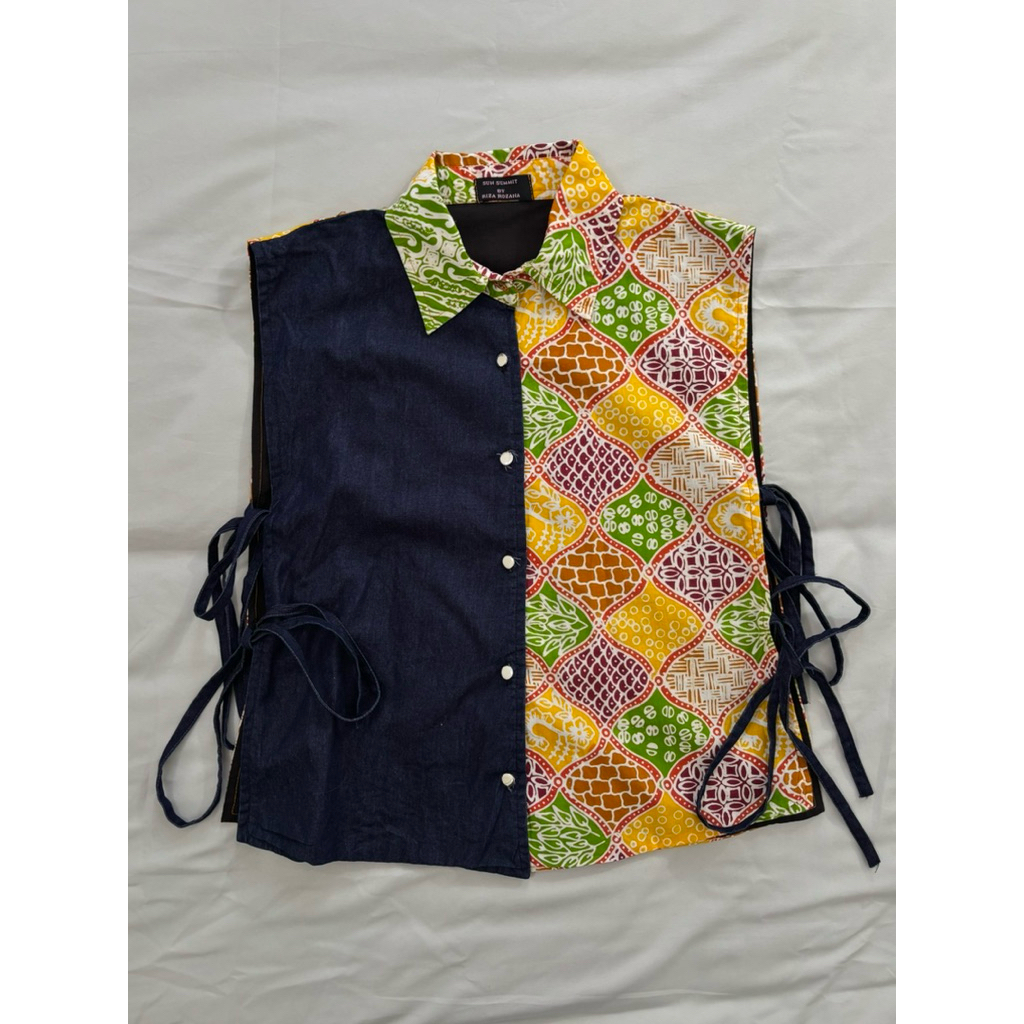 Preloved Vest Batik