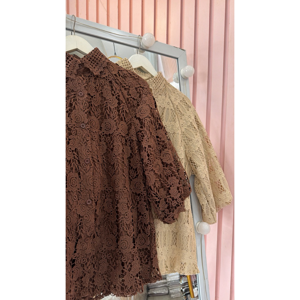 ATASAN BURKAT | KEMEJA | BORKAT | BORKAT | EMBROIDER