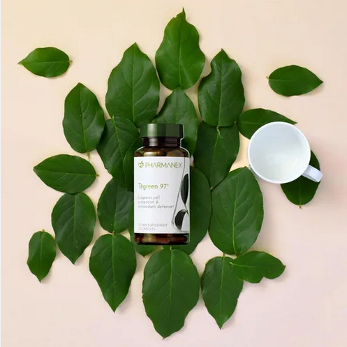 Nu Skin Suplemen Antioxidan Tegreen Melindungi Sel Tubuh Herbal