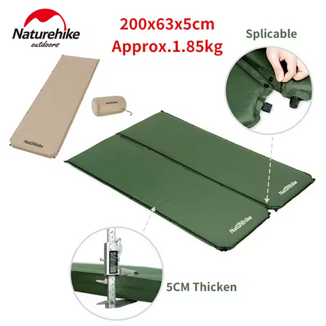MATRAS ANGIN AUTOMATIC INFLATABLE D03 NATUREHIKE NH20DZ003