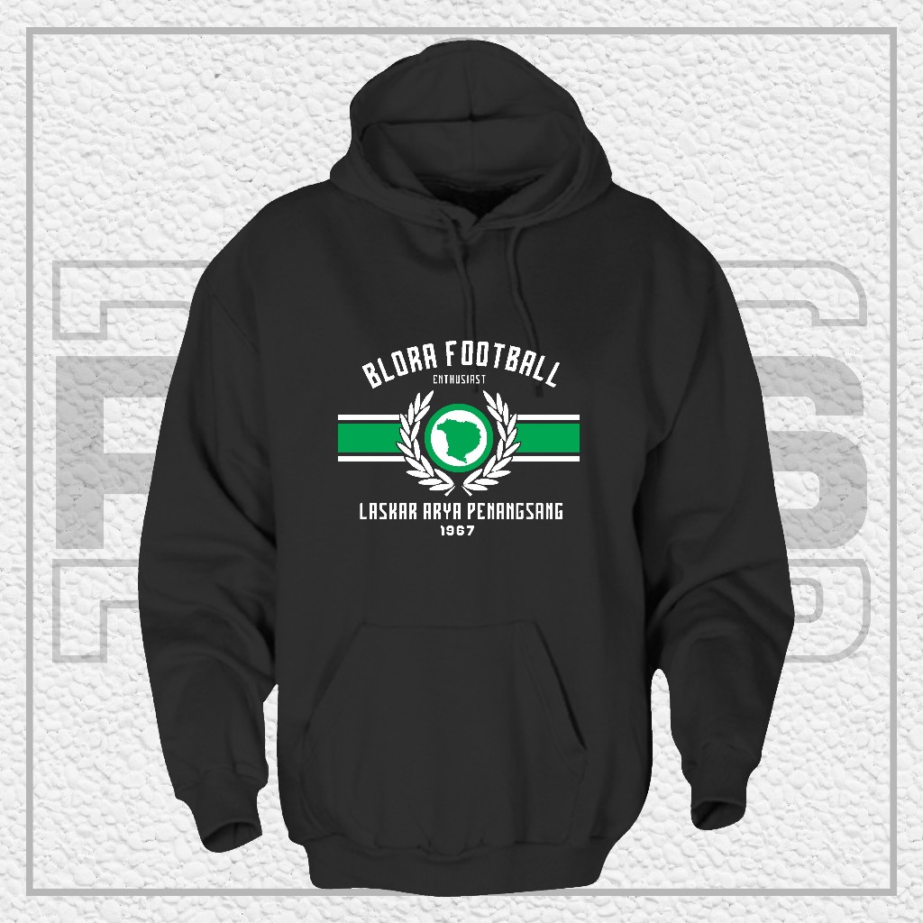 Hoodie Jaket Supporter BLORA FOOTBALL ENTHUSIAST || Jaket Supporter | Hooligans | PERSIKABA BLORA