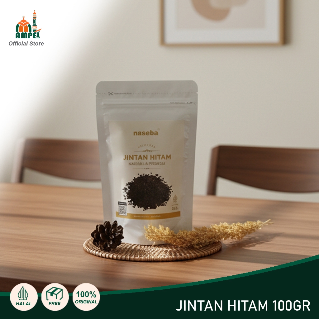 Biji Jintan Hitam Habbatussauda 100gr Murni Jinten Habatussauda Original Herbal Untuk Semua Penyakit