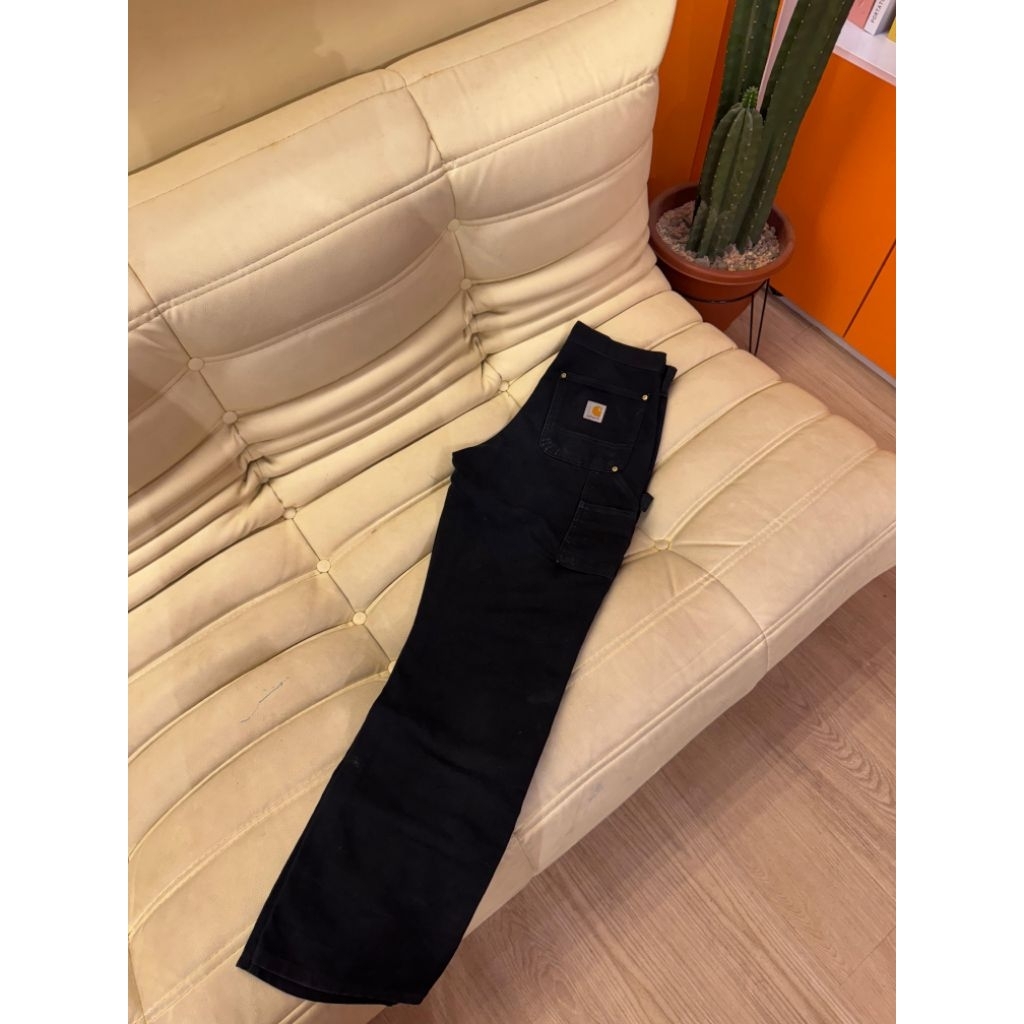 Carhartt Double Knee Black