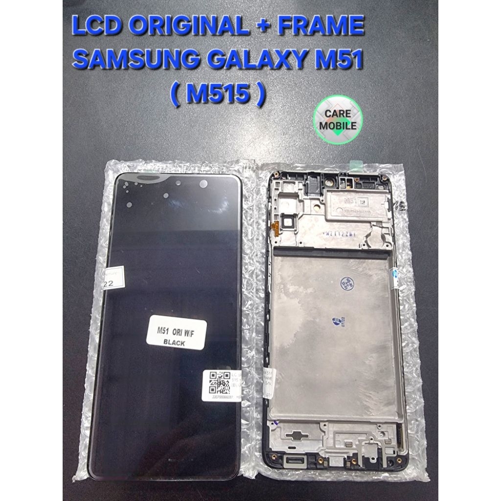 LCD ORIGINAL + FRAME SAMSUNG GALAXY M51 / M515