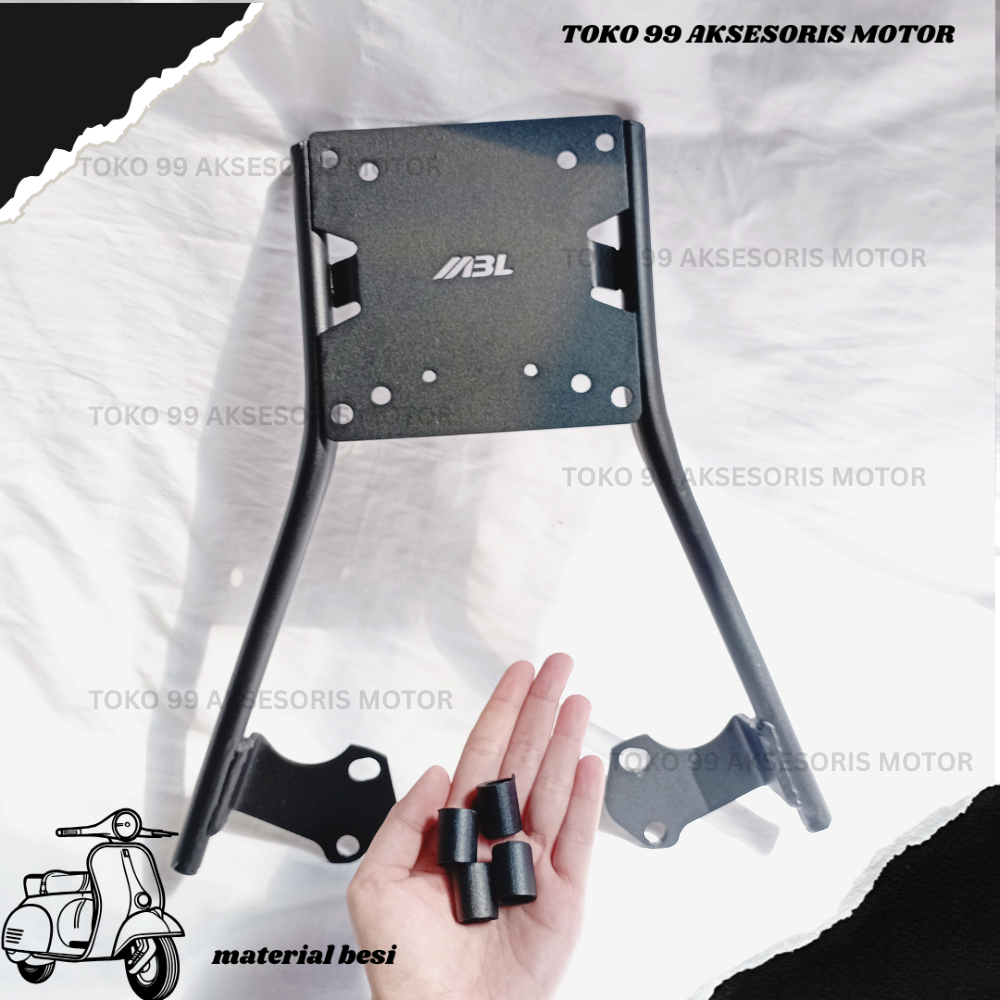 BREKET HONDA SCOOPY BEAT GENIO BRACKET BEHEL DUDUKAN BOX MOTOR BREKET BOX BELAKANG MOTOR TAHAN BERAT